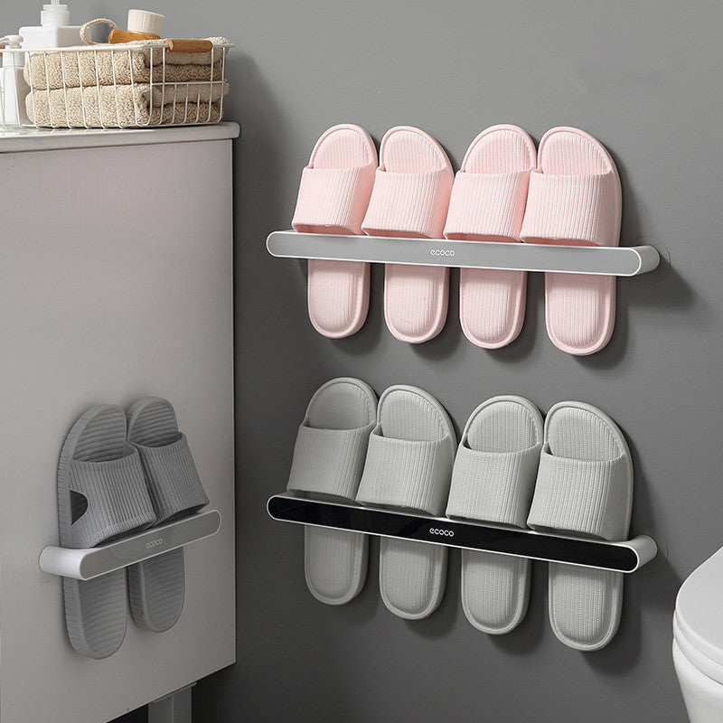 Stylish Wall-Mounted Rack for Neat, Happy Shoes