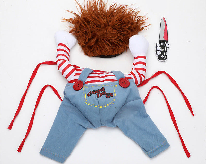 Halloween Dog Cosplay Costume That Brings Big Smiles