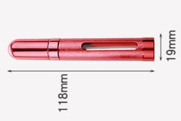 Mini Perfume Bottle 12ml – Portable Refillable Travel Atomizer