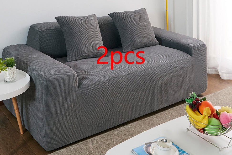 Easy-Fit Sofa Protector – Waterproof Polar Fleece Couch Slipcover for 1-4 Seats