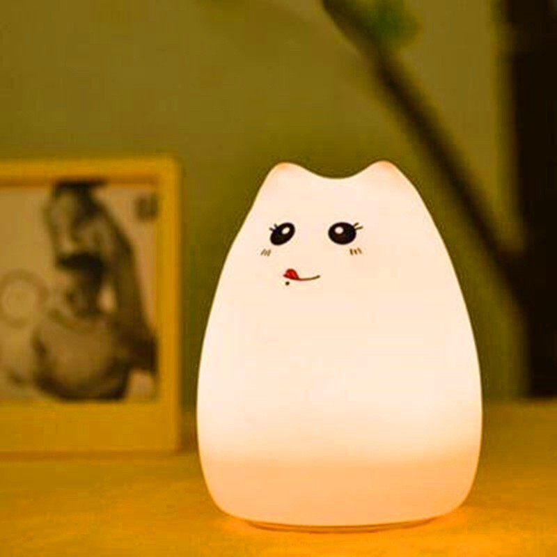 Sleep Easy Night Light – Tap for Cozy Glow