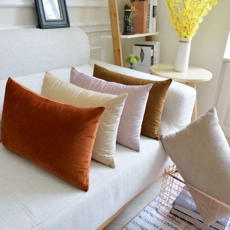 Stylish Velvet Throw Pillow for a Touch of Glam