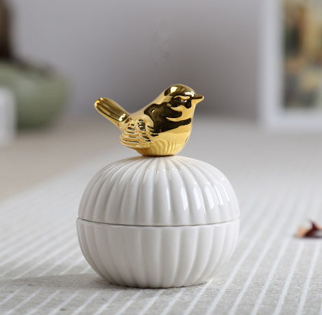 Charming Animal Jewelry Box for Unique Home Styling