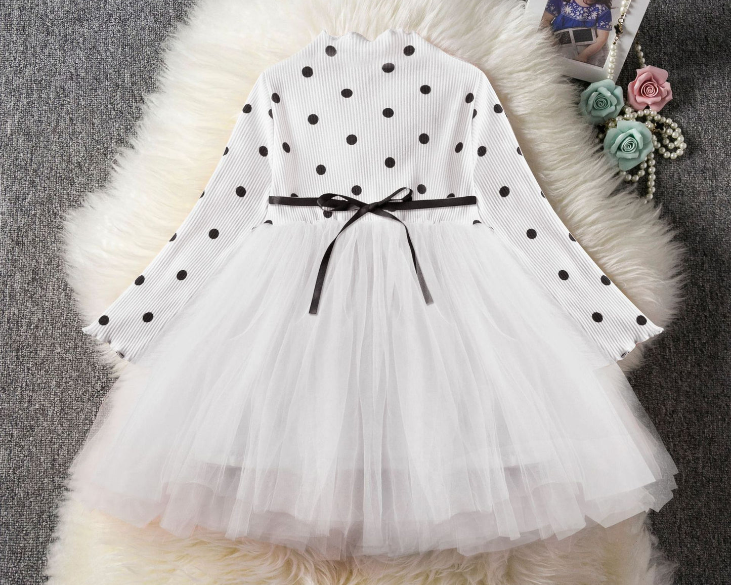 Newborn Baby Girl Tutu Dress – Christening, Birthday Party & Everyday Cute Outfit