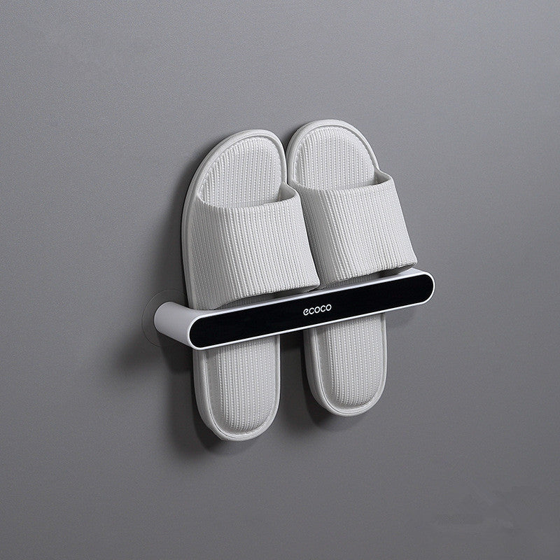 Stylish Wall-Mounted Rack for Neat, Happy Shoes