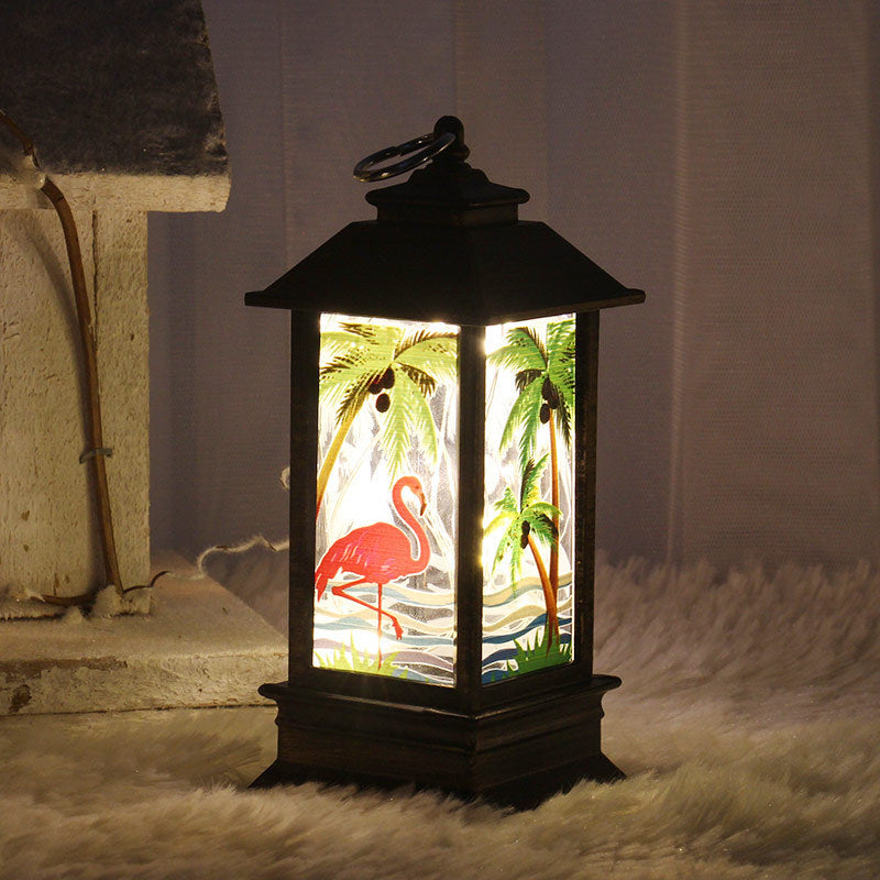 Santa & Snowman Lights – Instant Holiday Cheer at Home