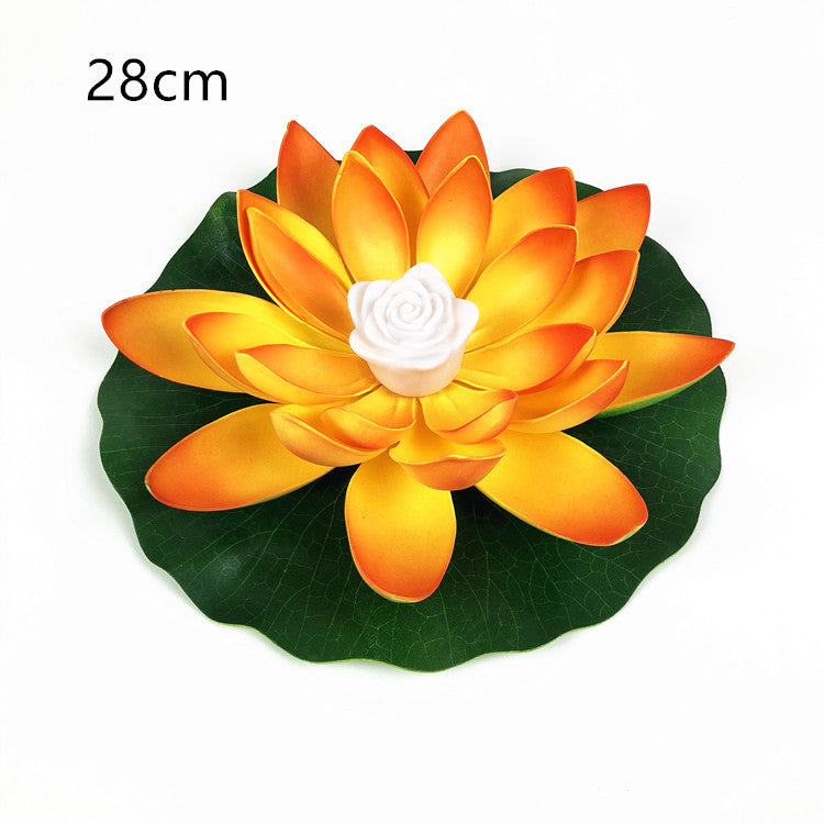 Aesthetic Lotus LED Night Lamp – Relaxing Glow Home Decor