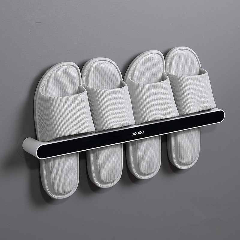 Stylish Wall-Mounted Rack for Neat, Happy Shoes