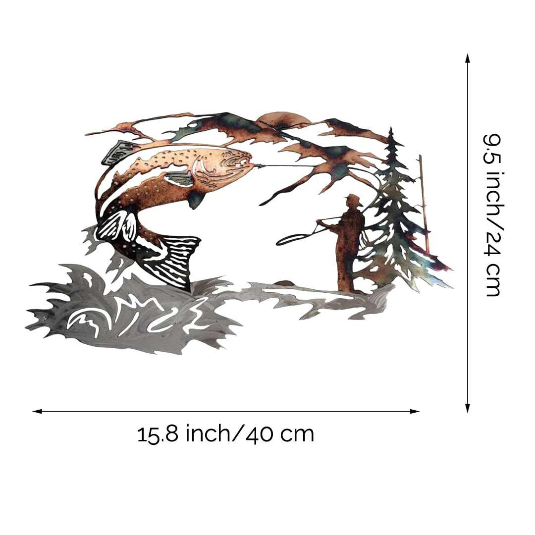 Metal Mallard Wall Art – Rustic Beauty for Your Home