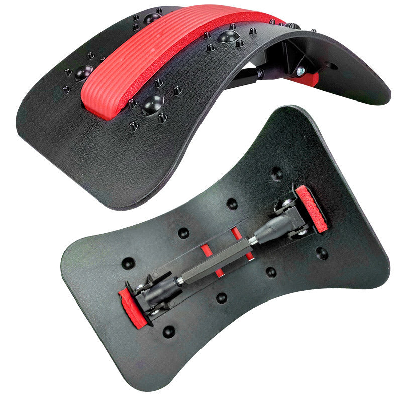 Lumbar Massage Stretcher for Home Therapy & Relaxation