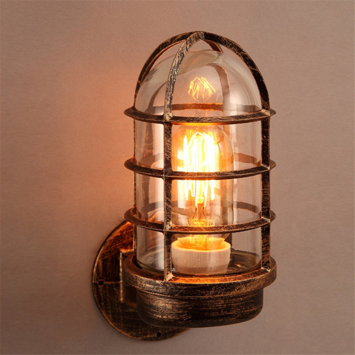Vintage Outdoor String Lights – Café Style Patio Lighting for Garden