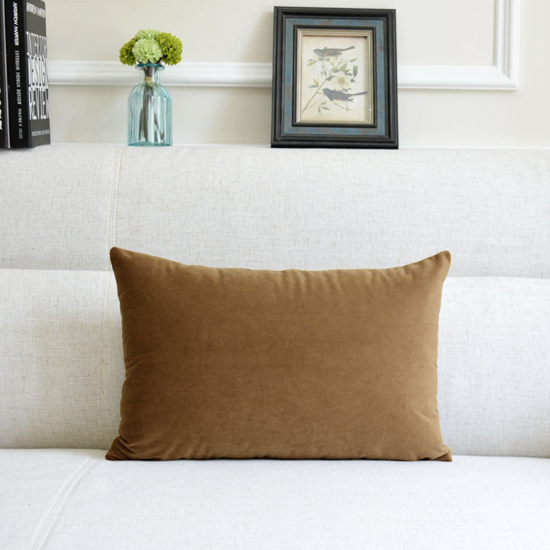 Stylish Velvet Throw Pillow for a Touch of Glam