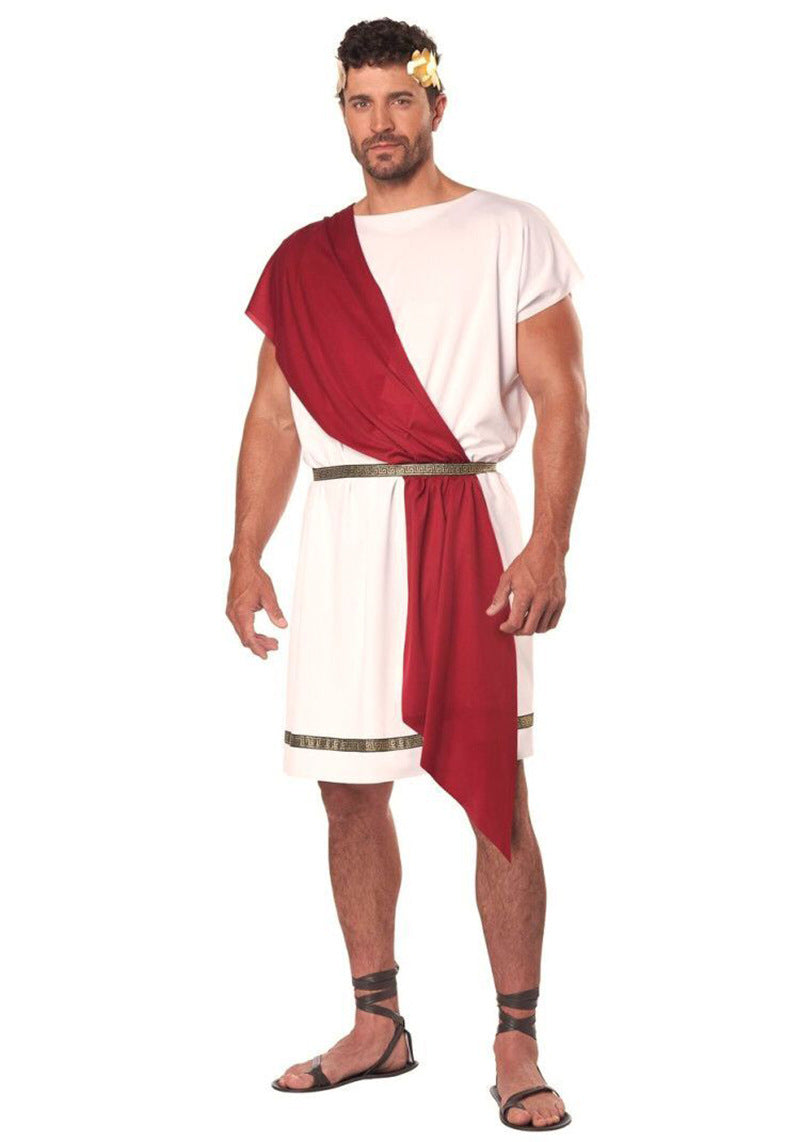 Roman Empire Costume – Medieval Gladiator Cosplay Outfit for Party & Events