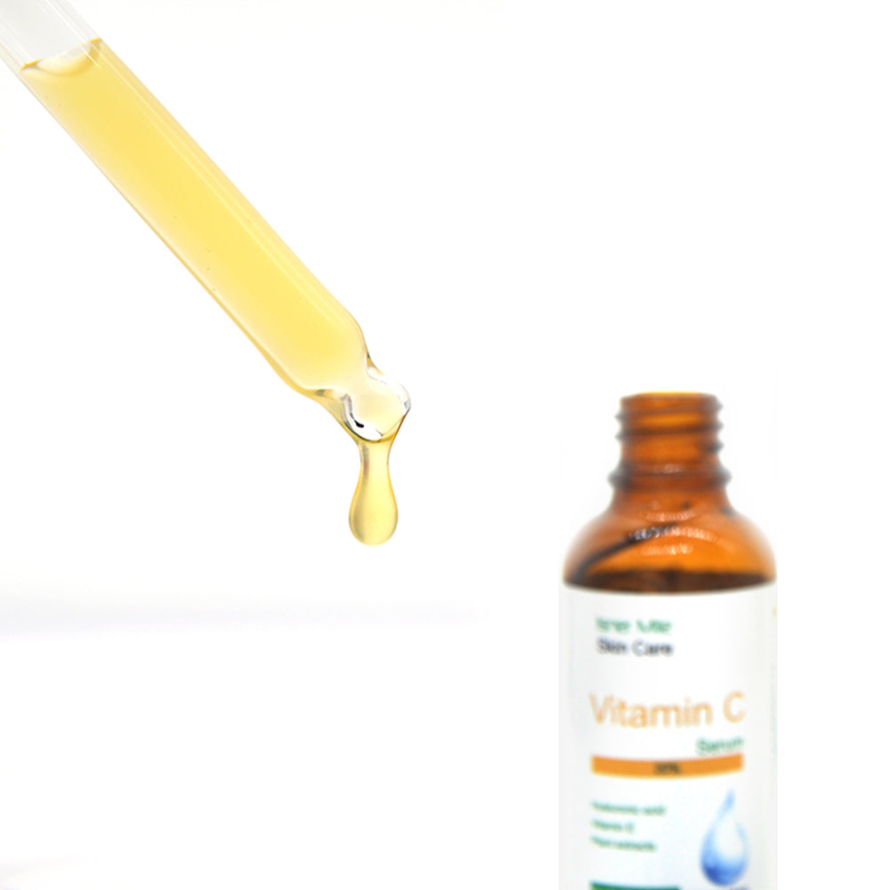 Vitamin C Facial Serum | Dark Spot Remover & Youthful Glow Skin Care
