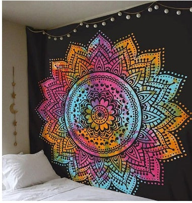 Boho Beach Blanket Tapestry – Wall Hanging Decor for Bedroom, Dorm & Living Room