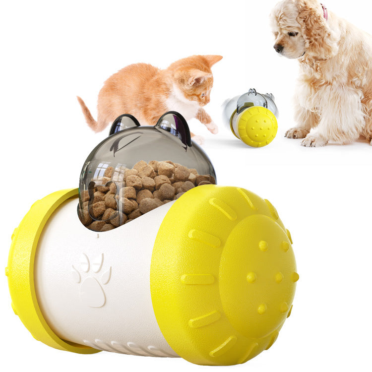 Interactive Pet Puzzle Toy – Treat Dispenser for Dogs & Cats