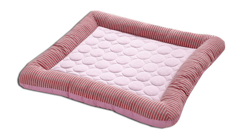 Pet Cooling Mat for Dogs & Cats – Summer Cooling Pad Bed