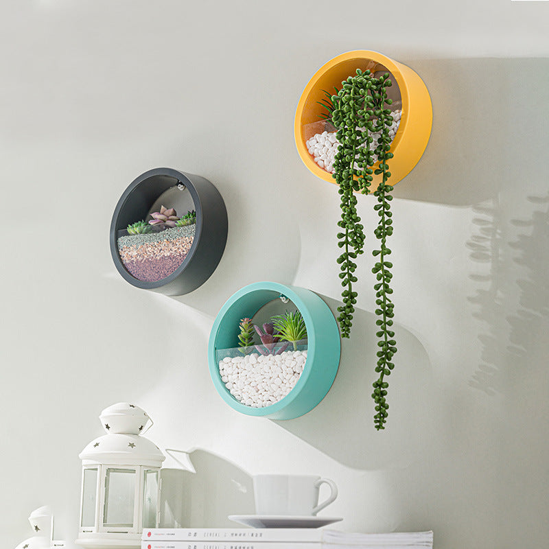 Add Greenery with This Elegant Wall-Mounted Planter