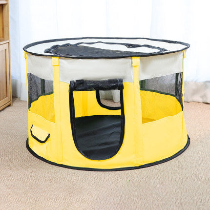 Portable Pet Crate House – Dog & Cat Playpen for Training, Rest & Travel