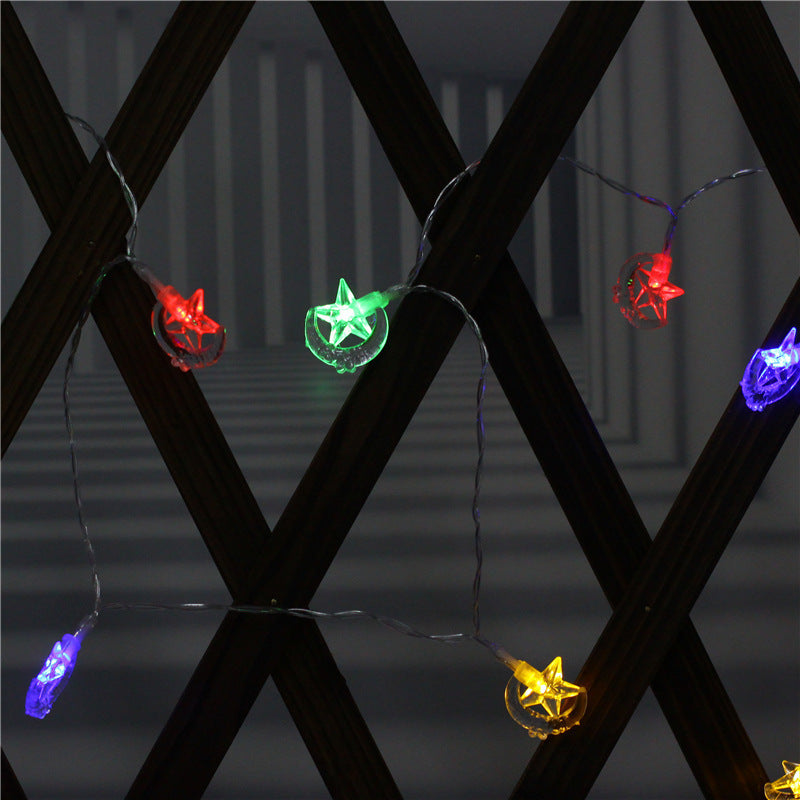 Christmas Garden LED Lights – Battery Powered Fairy Lights for Outdoor Decor