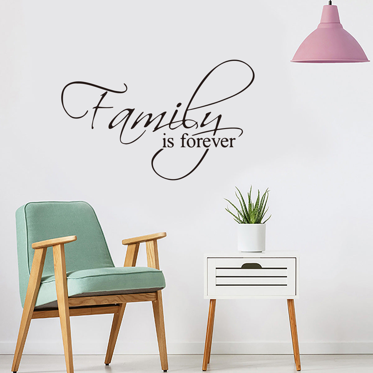 Living Room Bedroom Background Wall Sticker - for stylish living room or bedroom