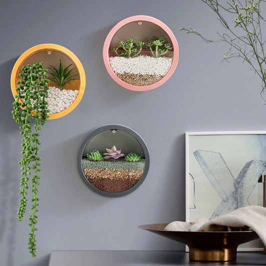 Add Greenery with This Elegant Wall-Mounted Planter
