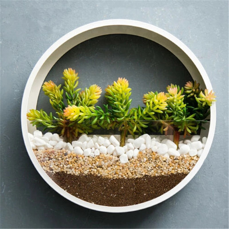 Add Greenery with This Elegant Wall-Mounted Planter