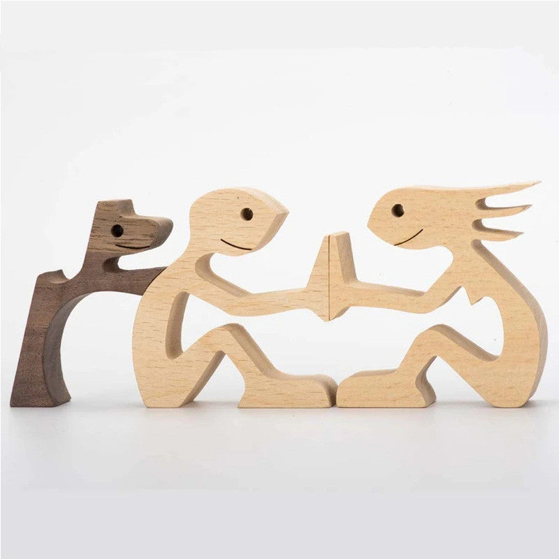 Handmade Dog Figurine – Perfect Gift for Pet Lovers