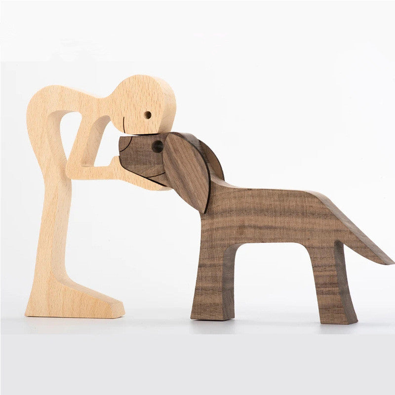 Handmade Dog Figurine – Perfect Gift for Pet Lovers