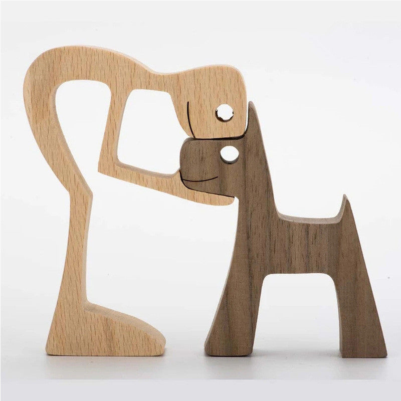 Handmade Dog Figurine – Perfect Gift for Pet Lovers