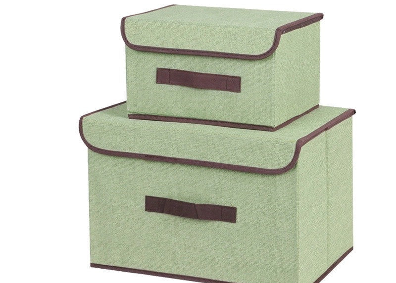 Space-Saving Storage Box for Everyday Essentials