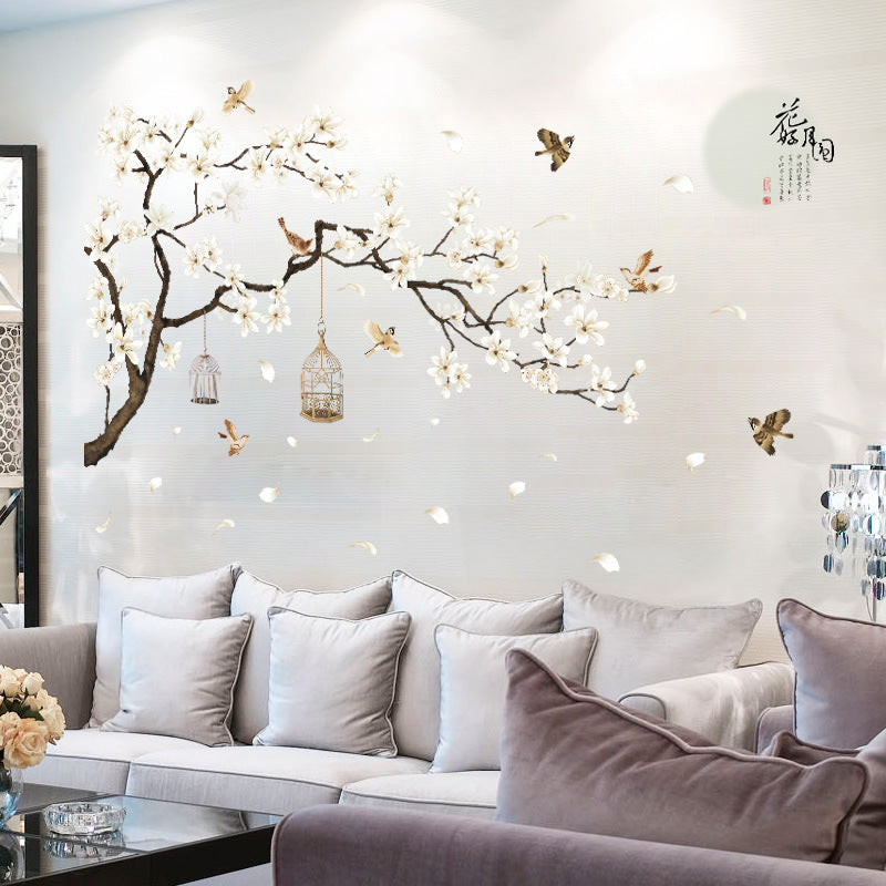 Bedroom Wall Sticker Removable wall sticker – perfect for bedrooms or living rooms