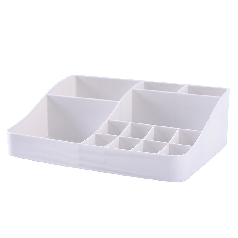 Acrylic Makeup Storage Organizer Box – Desktop Skincare Vanity Case for Cosmetics & Beauty Accessories