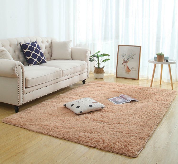 Silky Fluffy Rug – Cozy Comfort for Any Room
