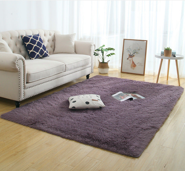 Silky Fluffy Rug – Cozy Comfort for Any Room