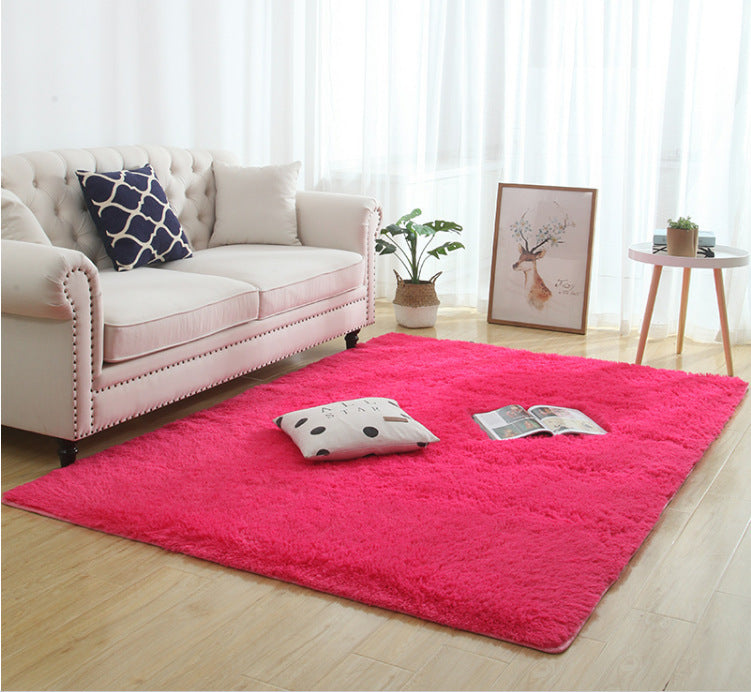 Silky Fluffy Rug – Cozy Comfort for Any Room
