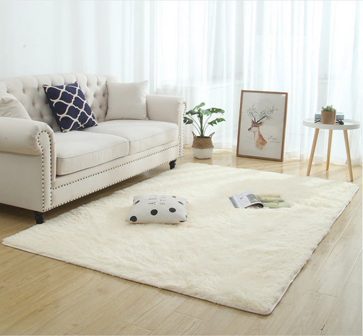 Silky Fluffy Rug – Cozy Comfort for Any Room