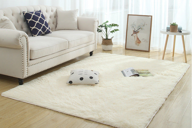 Silky Fluffy Rug – to add cozy comfort, warmth, and style to any room