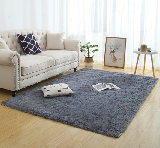 Silky Fluffy Rug – Cozy Comfort for Any Room