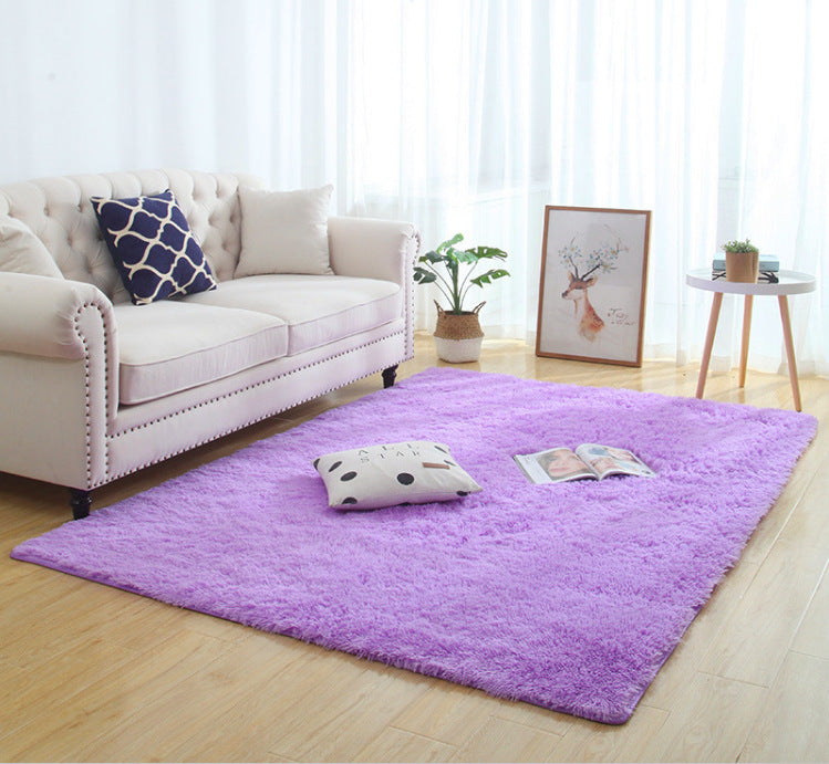Silky Fluffy Rug – Cozy Comfort for Any Room