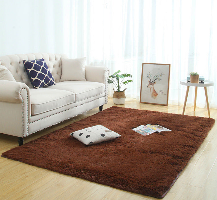 Silky Fluffy Rug – Cozy Comfort for Any Room