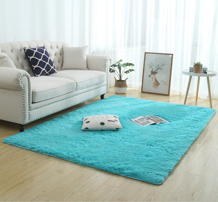 Silky Fluffy Rug – Cozy Comfort for Any Room