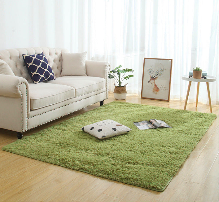 Silky Fluffy Rug – Cozy Comfort for Any Room