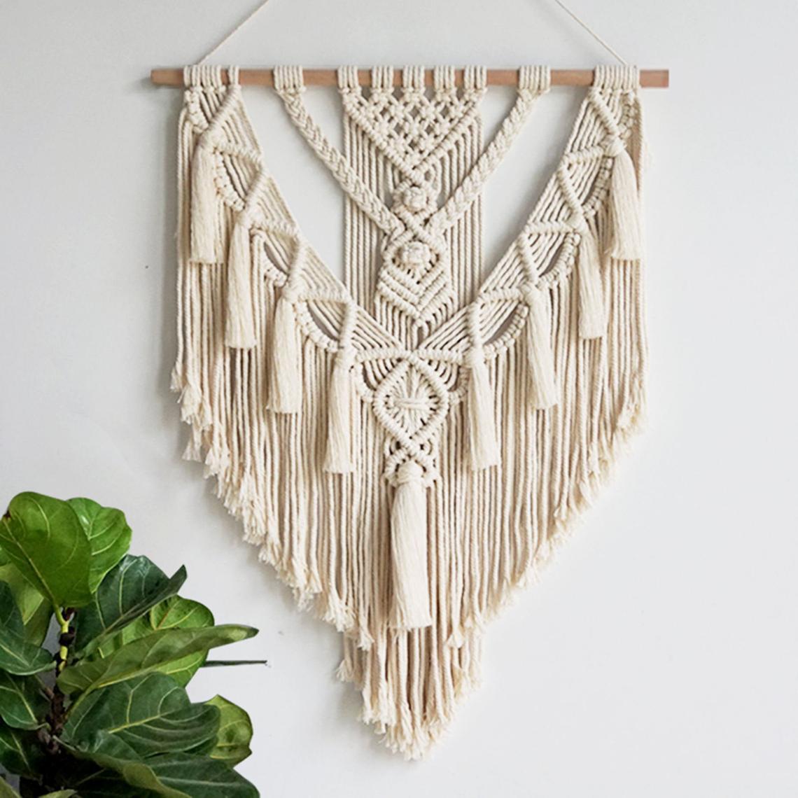 Boho Macrame Wall Hanging – Instantly Cozy Up Your Space