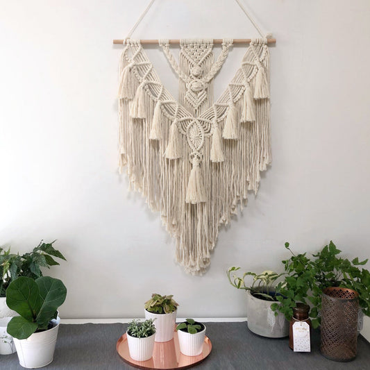Boho Macrame Wall Hanging – Instantly Cozy Up Your Space