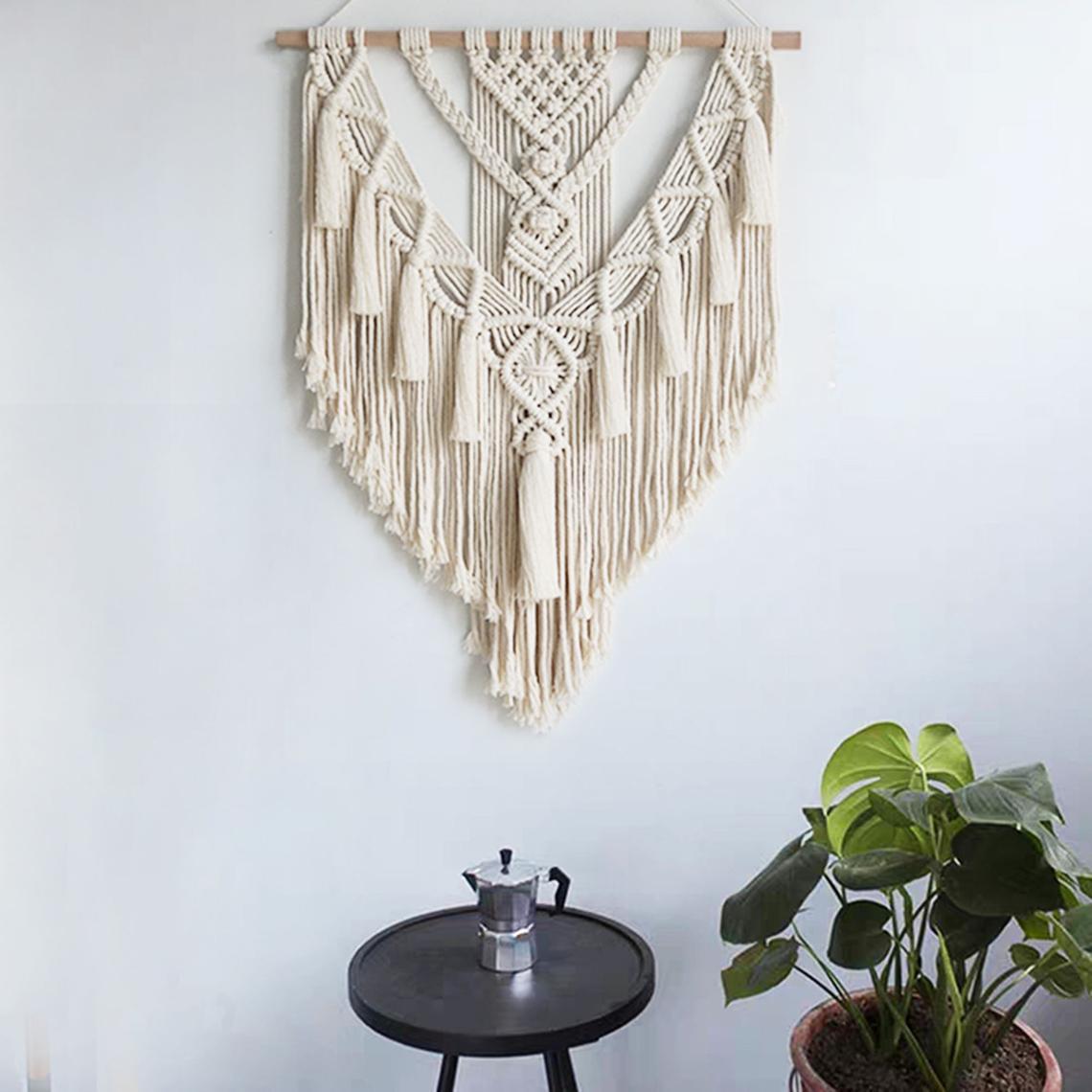 Boho Macrame Wall Hanging – Instantly Cozy Up Your Space