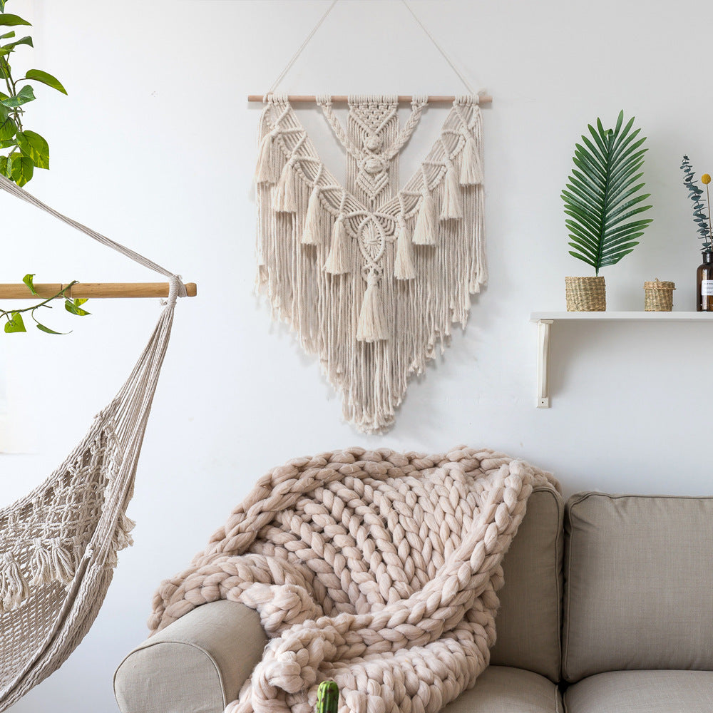 Boho Macrame Wall Hanging – Instantly Cozy Up Your Space