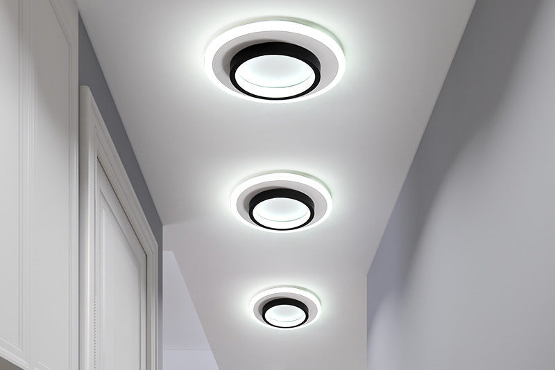 Versatile Surface-Mounted Ceiling Lamp – Perfect for hallways, corridors, porches & living room