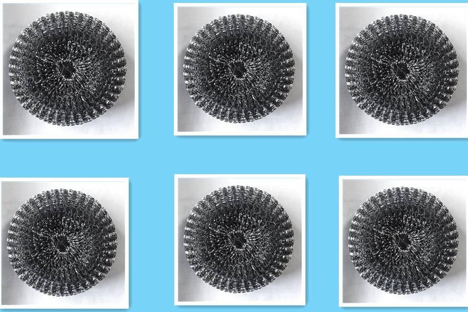 Soap Dispensing Palm Brush – Effortless Dish Cleaning Tool