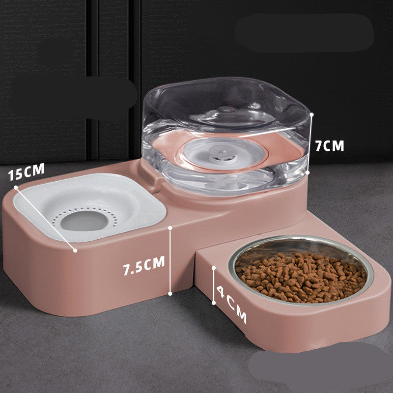 Portable Automatic Pet Water Dispenser – Unplugged Cat & Dog Drinking Feeder